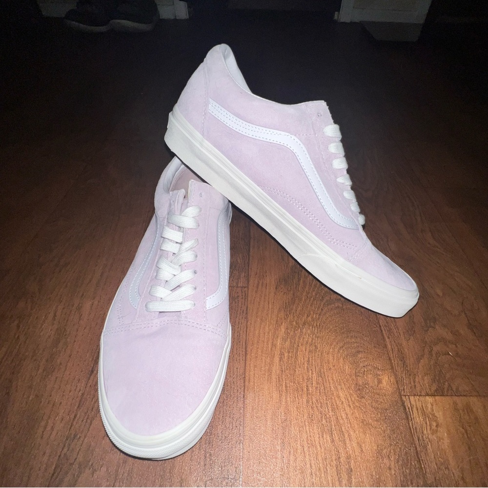 Men’s Vans Pink Pig Suede Zephyr Old Skool Shoes Size 10 Pink